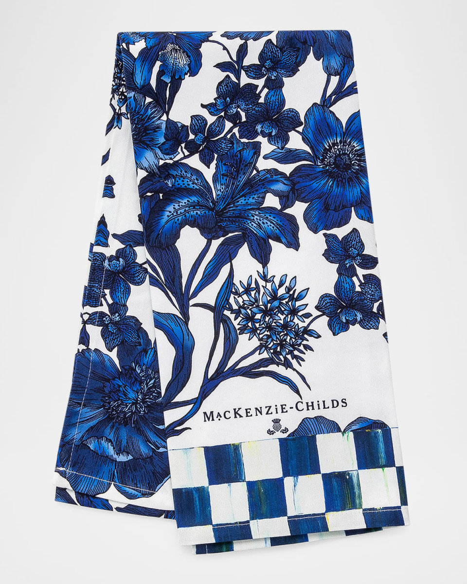 Royal English Garden Dish Towel